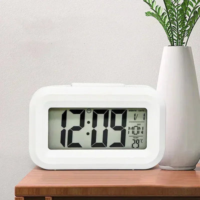 Digital LED Alarm Clock with Snooze Function