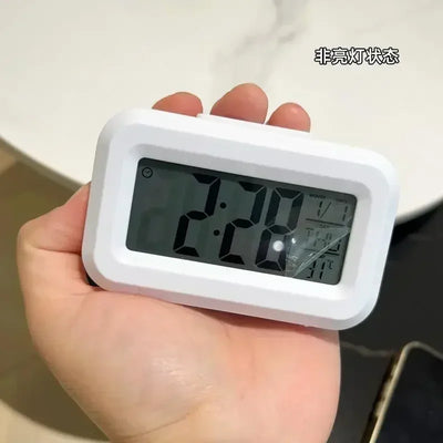 Digital LED Alarm Clock with Snooze Function