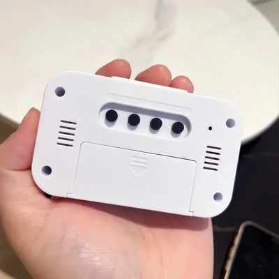 Digital LED Alarm Clock with Snooze Function