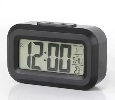 Digital LED Alarm Clock with Snooze Function