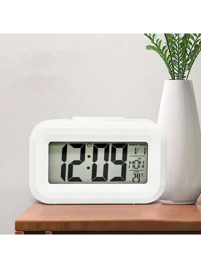 Digital LED Alarm Clock with Snooze Function