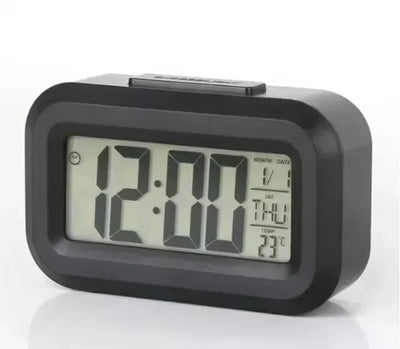 Digital LED Alarm Clock with Snooze Function