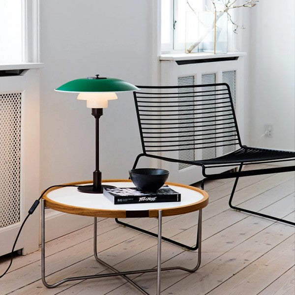 Disc Multilayer Metal Table Lamp – Modern Elegance with Soft Ambient Glow