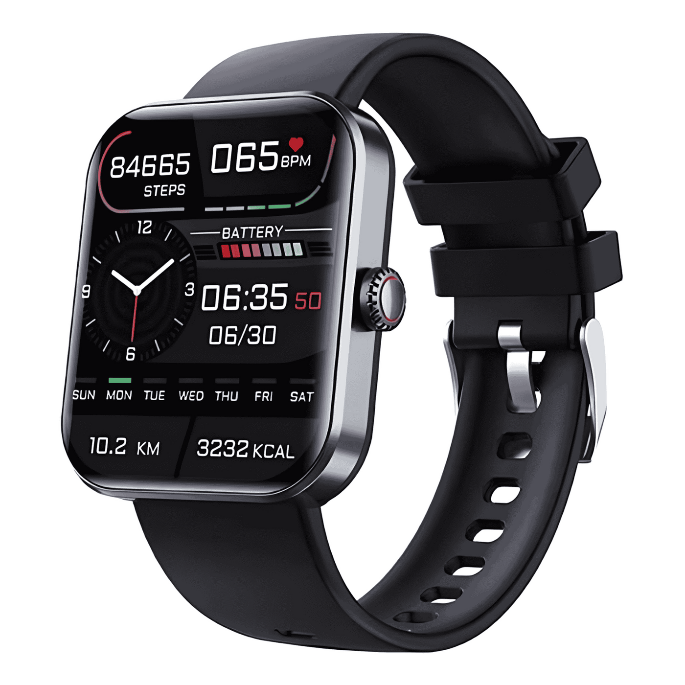 Smartwatch with Non-Invasive Glucose & Health Tracking