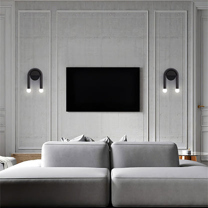 ArcGlow – Sleek U-Shaped Wall Lamp for Modern Interiors