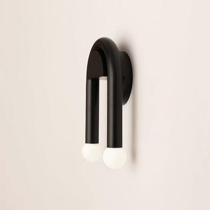 ArcGlow – Sleek U-Shaped Wall Lamp for Modern Interiors