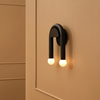 ArcGlow – Sleek U-Shaped Wall Lamp for Modern Interiors