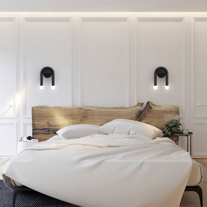 ArcGlow – Sleek U-Shaped Wall Lamp for Modern Interiors