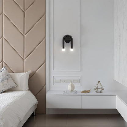 ArcGlow – Sleek U-Shaped Wall Lamp for Modern Interiors