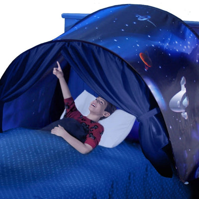 Foldable Kids Bed Tent Playhouse for Sleeping and Play