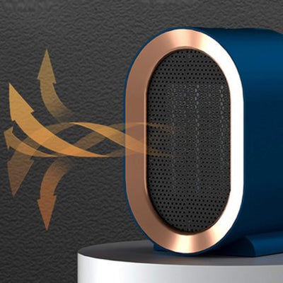 Portable Ceramic Space Heater with Fast Quiet Heating