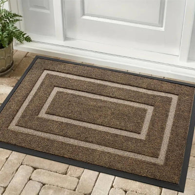 Waterproof Rubber Doormat with Non-Slip Backing