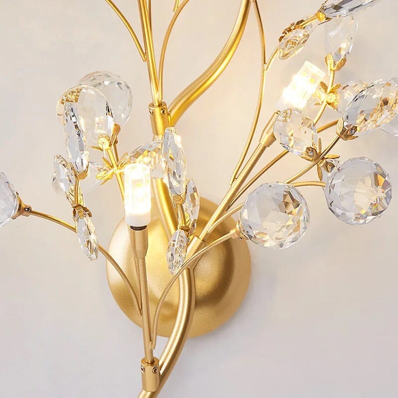 Layla Nature-Inspired LED Wall Lamp