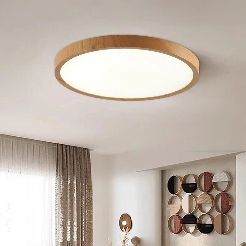 Ultrathin Circular LED Ceiling Light