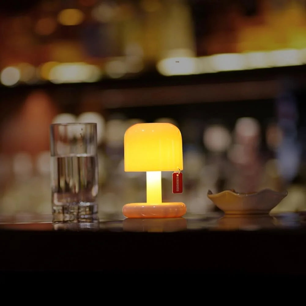 Mini Sunset Lamp – USB Rechargeable Ambient Light