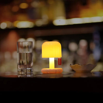 Mini Sunset Lamp – USB Rechargeable Ambient Light