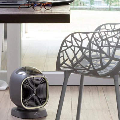 Silent Power Eco Low Energy Fan Heater with Cool Air Mode