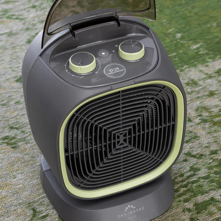 Silent Power Eco Low Energy Fan Heater with Cool Air Mode
