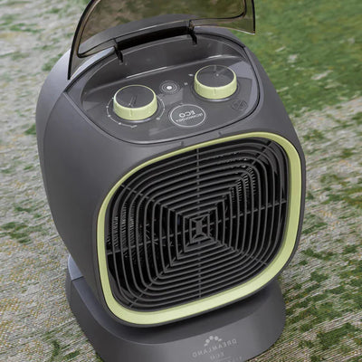 Silent Power Eco Low Energy Fan Heater with Cool Air Mode