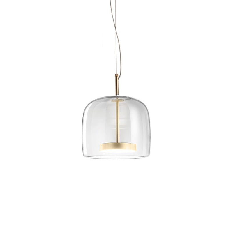 Modern Glass Hotel-Style Pendant Light