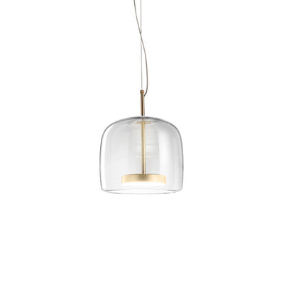 Modern Glass Hotel-Style Pendant Light