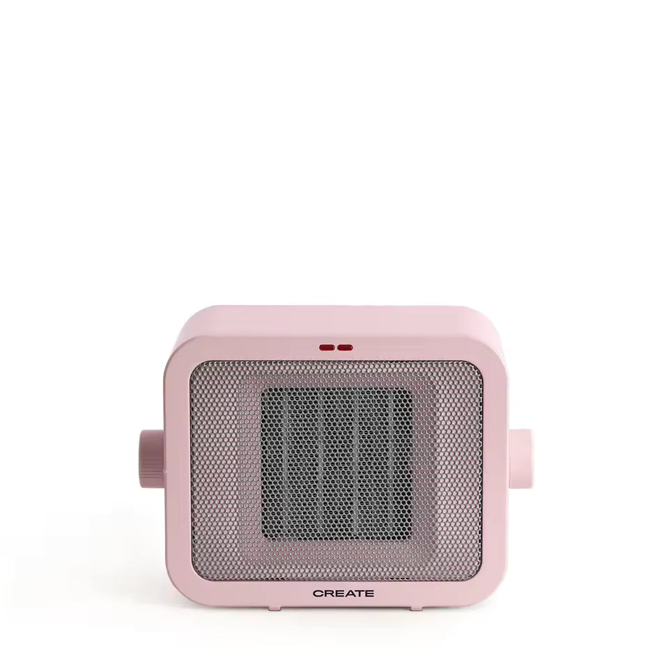 Portable Ceramic Space Heater 1500W with Overheat Safety Protection
