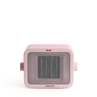 Portable Ceramic Space Heater 1500W with Overheat Safety Protection