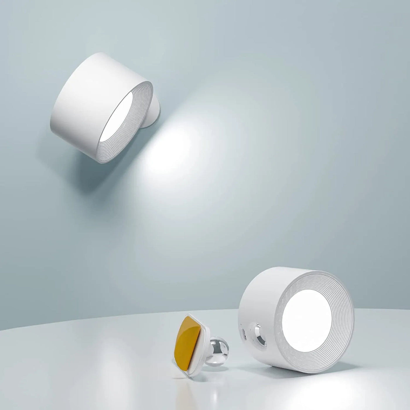 EasyStick Wireless Rechargeable Wall Lamp