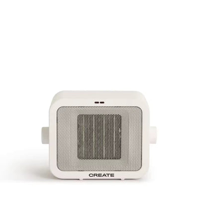 Portable Ceramic Space Heater 1500W with Overheat Safety Protection