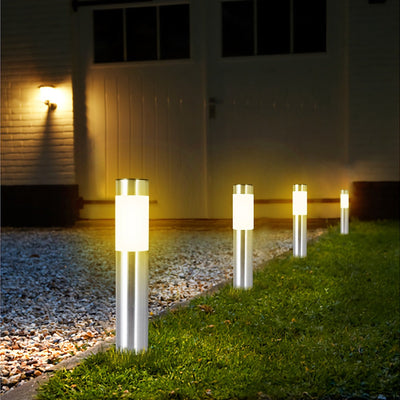 EcoTrack Solar Pathway Light – LED Outdoor Waterproof
