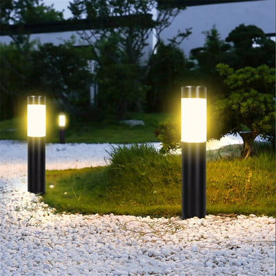 EcoTrack Solar Pathway Light – LED Outdoor Waterproof