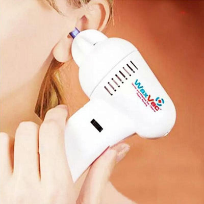Electric Ear Wax Removal Vacuum Cleaner with Safe Suction