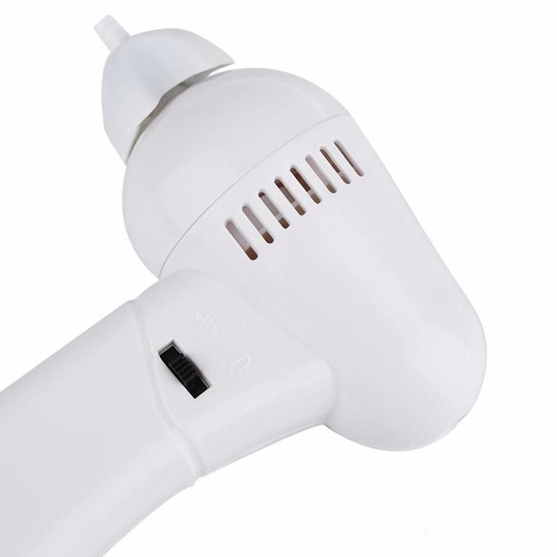Electric Ear Wax Removal Vacuum Cleaner with Safe Suction