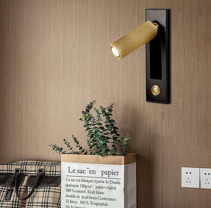 Built-in Wall Lamp for the Night