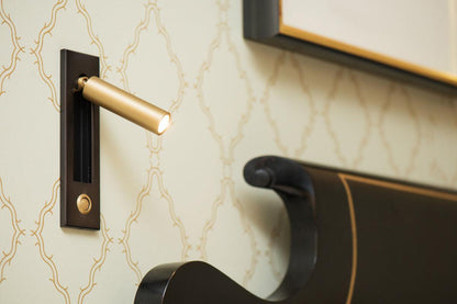 Built-in Wall Lamp for the Night