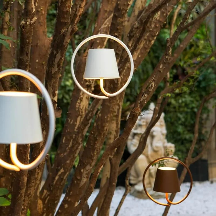 Rechargeable LED Hanging Lamp – Indoor Outdoor Light