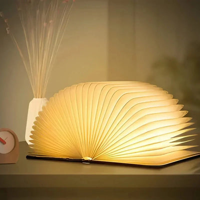 Enchanted Book Lamp – Rechargeable LED Storybook Light