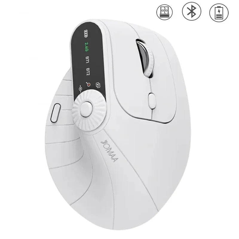 Wireless Vertical Mouse Bluetooth 5.1 Ergonomic