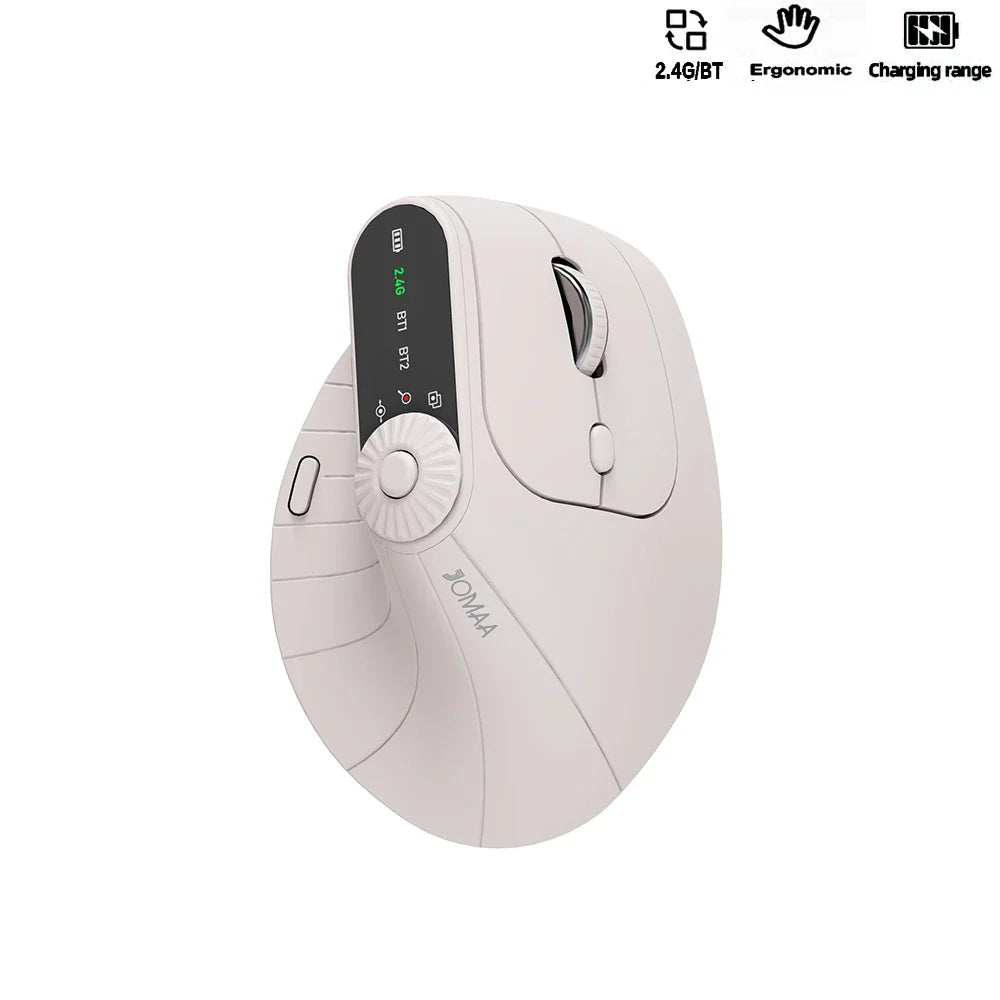 Wireless Vertical Mouse Bluetooth 5.1 Ergonomic
