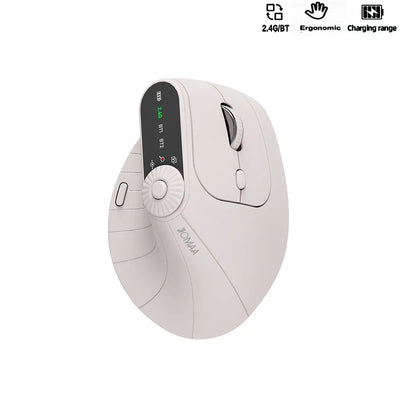 Wireless Vertical Mouse Bluetooth 5.1 Ergonomic