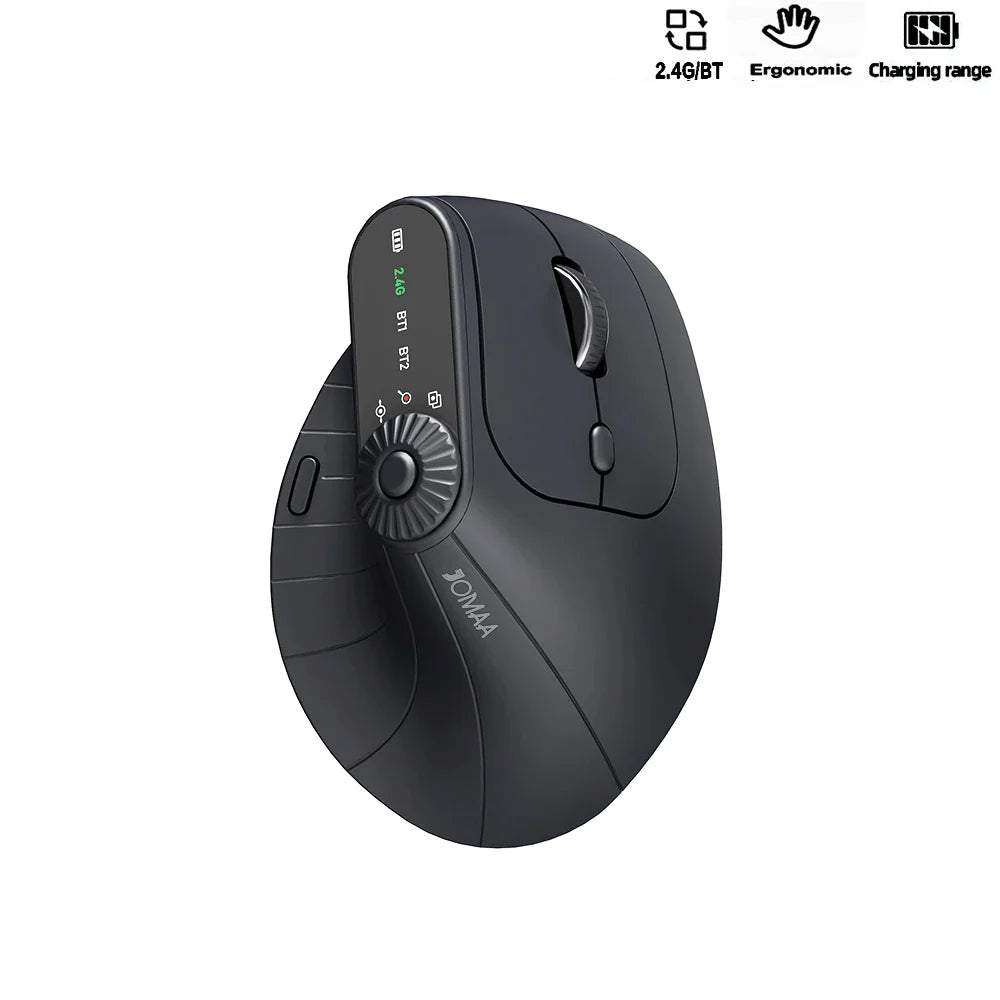 Wireless Vertical Mouse Bluetooth 5.1 Ergonomic