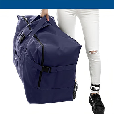 Extra Large 120L Waterproof Duffel Bag – Foldable Travel Gear