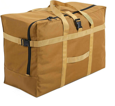 Extra Large 120L Waterproof Duffel Bag – Foldable Travel Gear