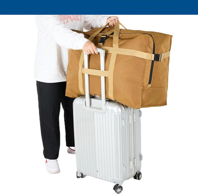 Extra Large 120L Waterproof Duffel Bag – Foldable Travel Gear