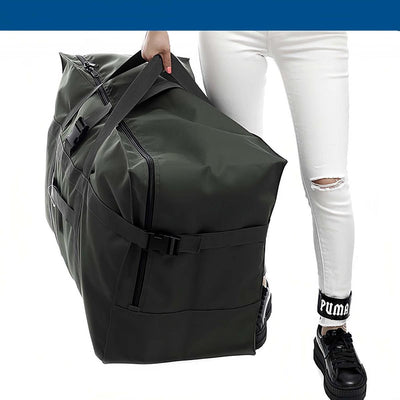 Extra Large 120L Waterproof Duffel Bag – Foldable Travel Gear