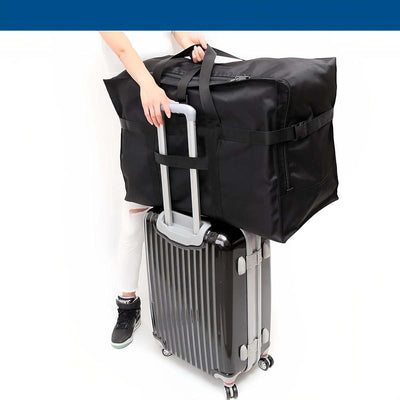 Extra Large 120L Waterproof Duffel Bag – Foldable Travel Gear