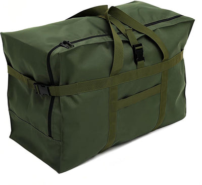 Extra Large 120L Waterproof Duffel Bag – Foldable Travel Gear