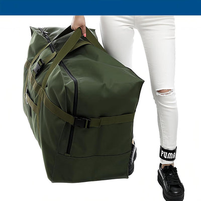 Extra Large 120L Waterproof Duffel Bag – Foldable Travel Gear