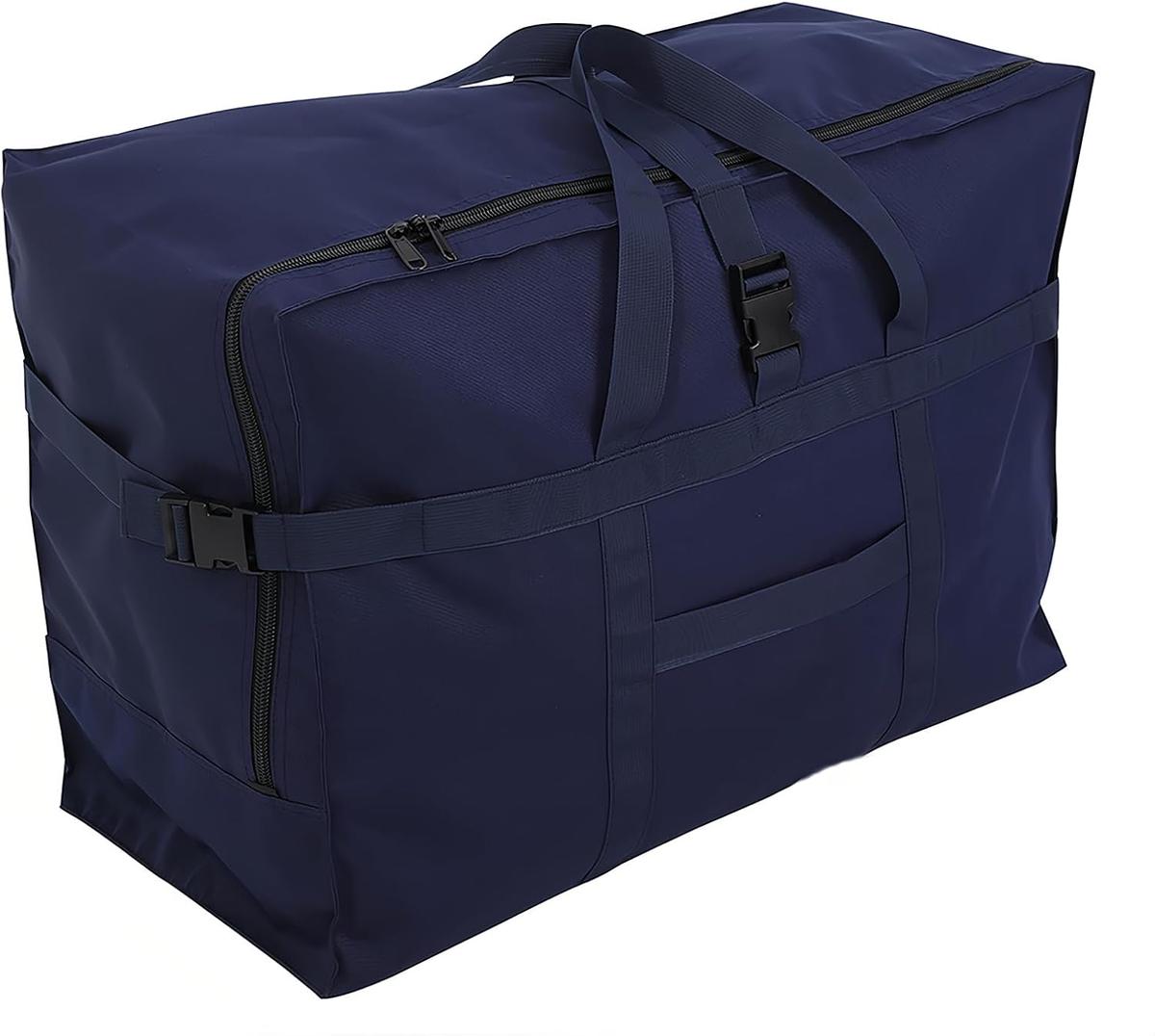 Extra Large 120L Waterproof Duffel Bag – Foldable Travel Gear