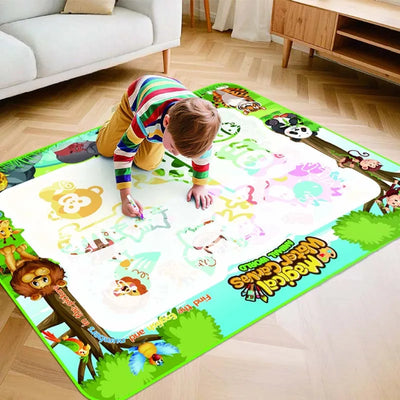 Extra Large Water Doodle Mat – Mess-Free Kids Aqua Drawing Toy
